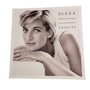 Diana Princess of Wales Tribute 12x12 Double Sided Album Flat Promo Poster 1997